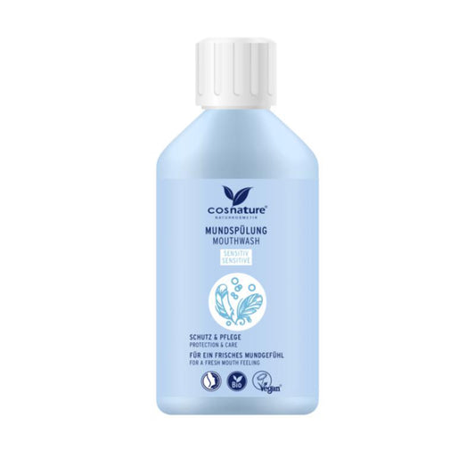 Enjuague Bucal Sensitive, Cosmature, 300 ml