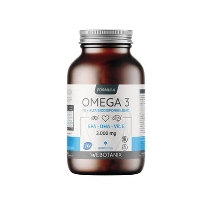Omega 3 Formule Golden Omega WeBotanix 90 perles