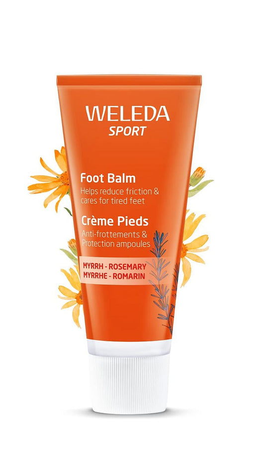 Baume pour les pieds Weleda 75 ml