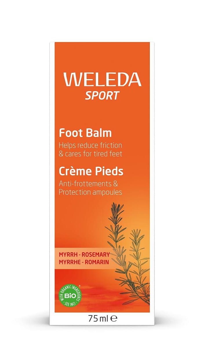 Baume pour les pieds Weleda 75 ml