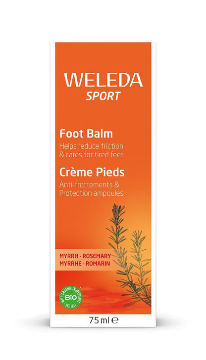 Baume pour les pieds Weleda 75 ml