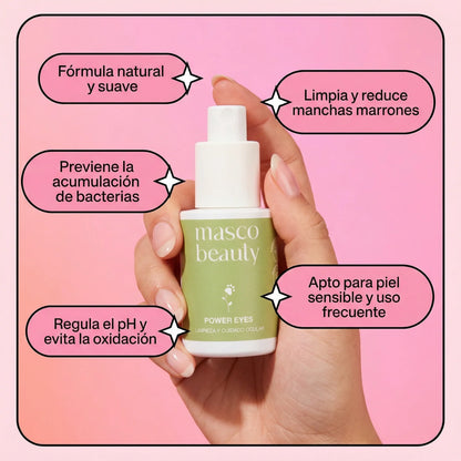 Nettoyant oculaire pour chiens Masco Beauty 30 ml