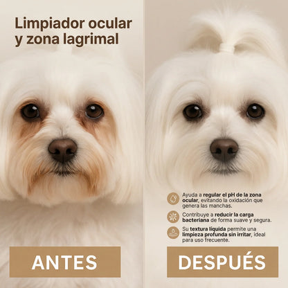 Nettoyant oculaire pour chiens Masco Beauty 30 ml