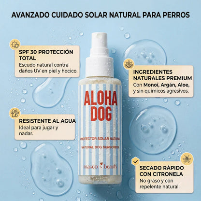 Écran solaire pour chiens SPF 30 Masco Beauty 100 ml