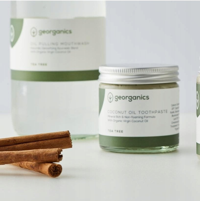 Dentifrice minéral Arbre à thé Georganics