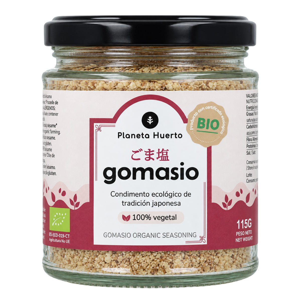 Gomasio Eco Planeta Huerto 115 g