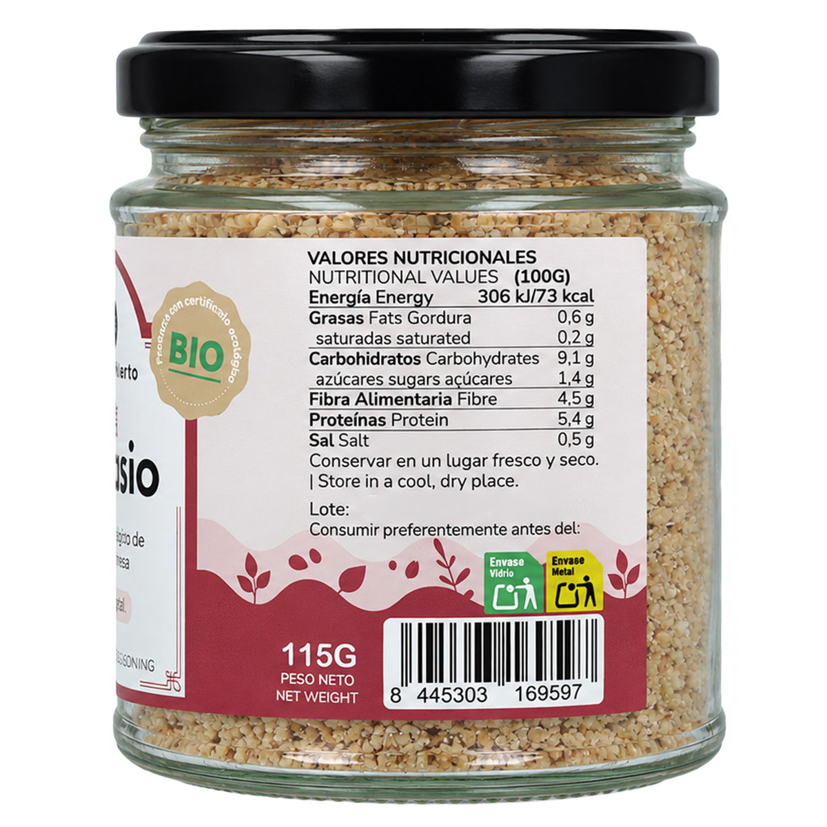 Gomasio Eco Planeta Huerto 115 g