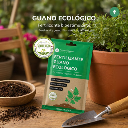 Engrais Guano eco Planeta Huerto sachet pour 5 L