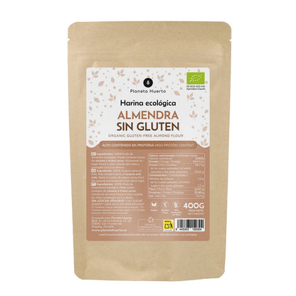Farine d'amande sans gluten ECO Planeta Huerto 400g