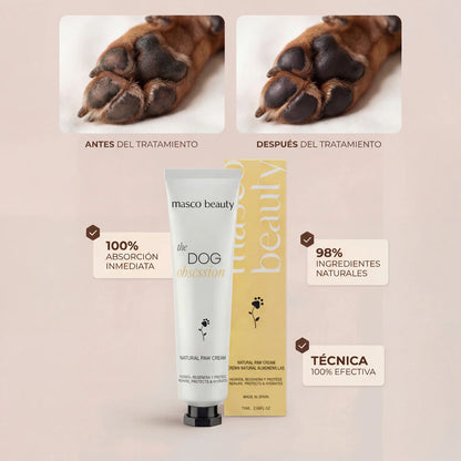 Crema para almohadillas de perros Masco Beauty 75 ml