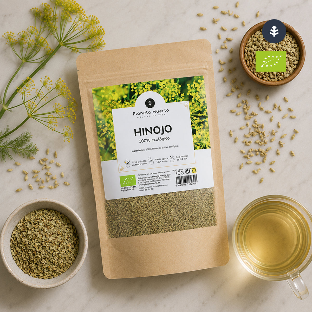 Fenouil ECO Planeta Huerto 70g