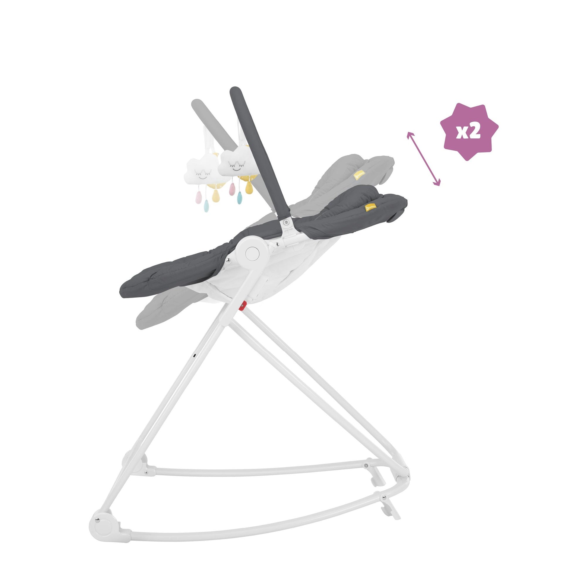 Hamaca Compact'Up Moonlight Babymoov (Reacondicionado)