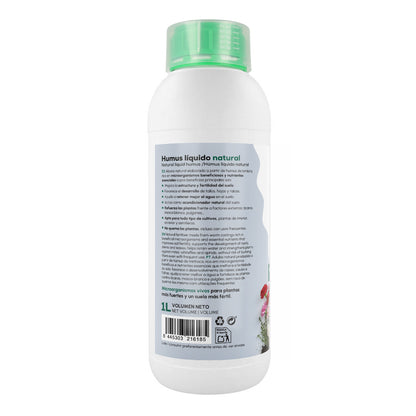 Humus Liquide Biostimulant Naturel 1L Planeta Huerto