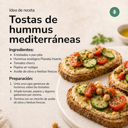 Houmous ECO Planeta Huerto 210 g