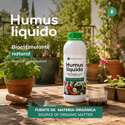 Humus Liquide Biostimulant Naturel 1L Planeta Huerto