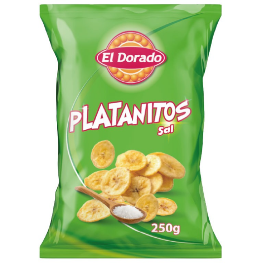 Banane chips Sal El Dorado 250 g