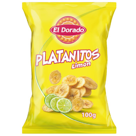 Banane plantain au citron El Dorado 100 g