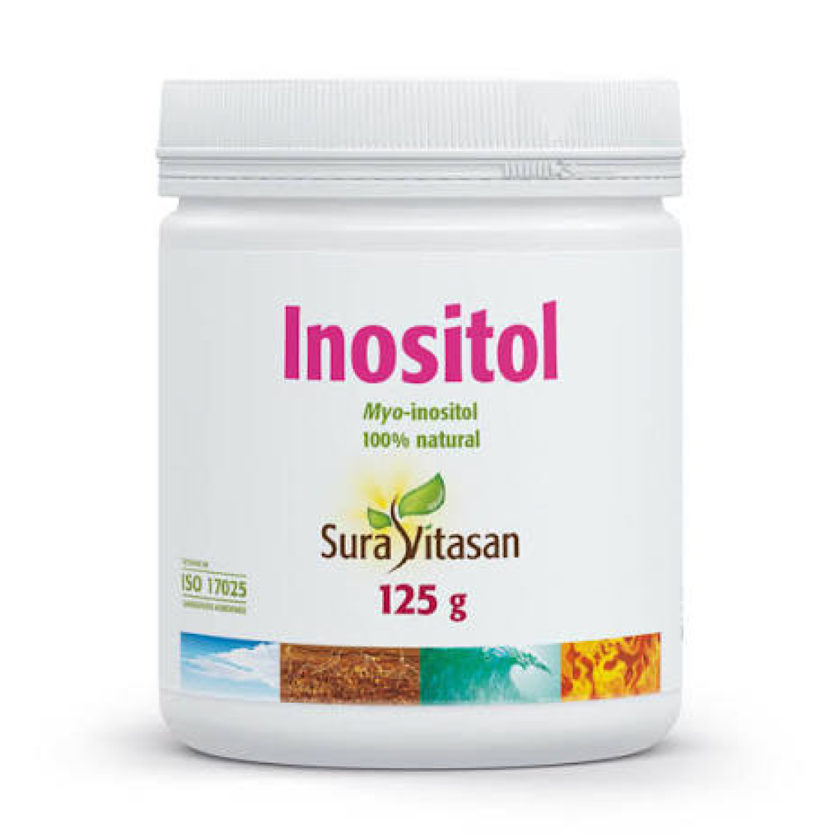 Inositol 125 grammes Sura Vitasan