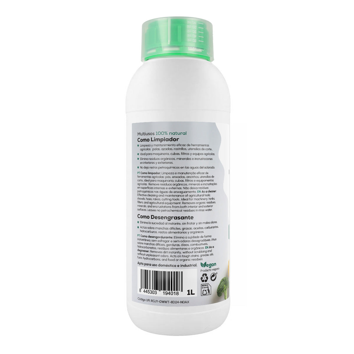 Savon potassique Negro Planeta Huerto 1 L
