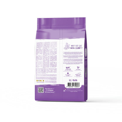 Pack de 2x Kit Cat Litière Eco SoyaClump Pack Économique - Lavande 7 L Litière pour chats