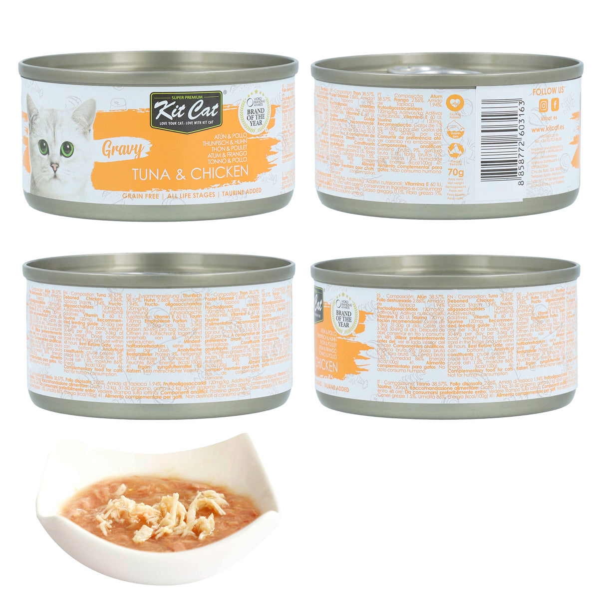 Pack Kit Chat Bienvenue Chaton