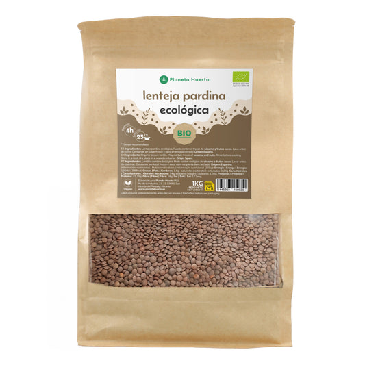 Lentilles Pardina ECO Planeta Huerto 1kg