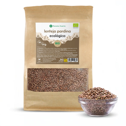 Lentilles Pardina ECO Planeta Huerto 1kg