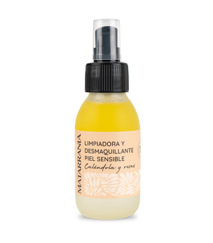 Nettoyant et Démaquillant peau sensible Matarrania 100 ml