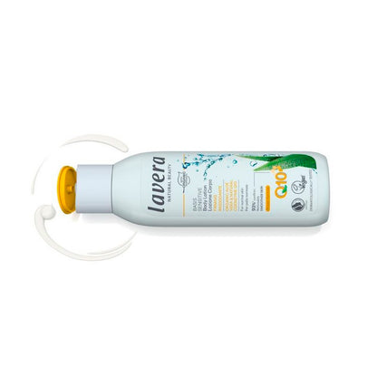 Lotion raffermissante pour le corps Q10 basis sensitv, Lavera 250 ml