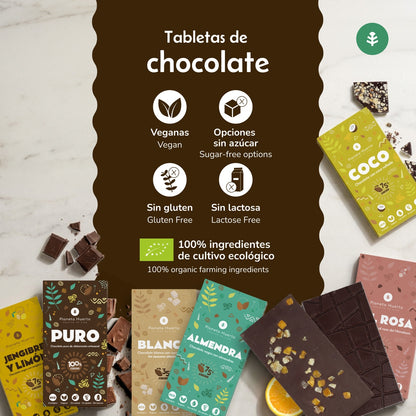 Tablette de chocolat noir 85% ECO Planeta Huerto 70 g