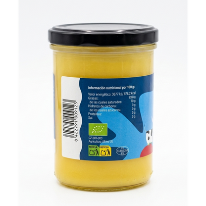 Beurre clarifié Ghee 100 % naturel Vegetalia 450 ml