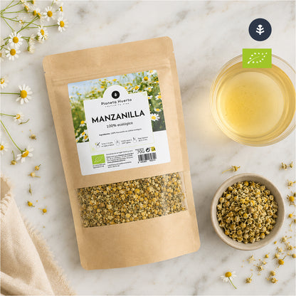 Camomille ECO Planeta Huerto 70g