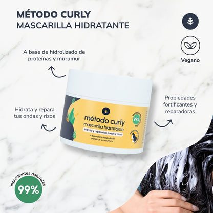 Planet Orchard Curly Method Masque hydratant 200 ml