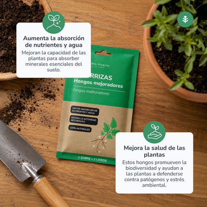 Mycorhizes Planeta Huerto Sachet pour 2 L