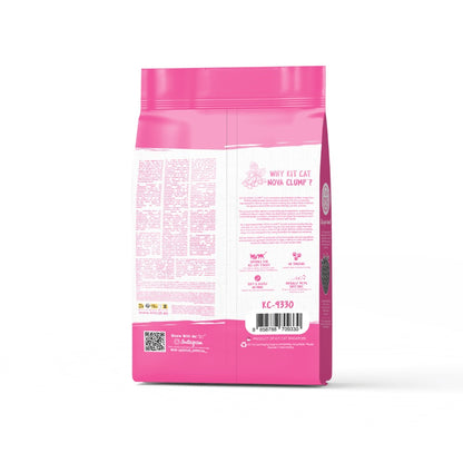 Pack 2x Kit Cat Litière Eco SoyaClump Pack Économique - Fraise 7 L Litière pour chats