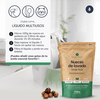 Planeta Huerto Noix lavées 700 g
