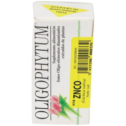 Oligophytum Zinc-Nickel-Cobalt 100 Granules Holistica