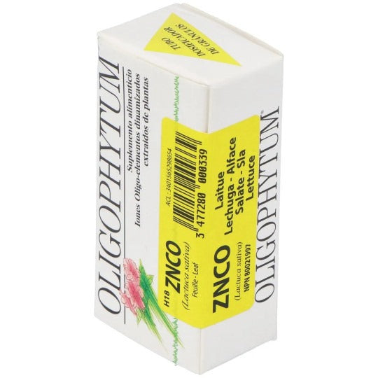 Oligophytum Zinc-Nickel-Cobalt 100 Granules Holistica