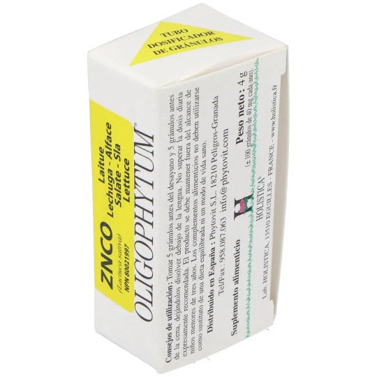 Oligophytum Zinc-Nickel-Cobalt 100 Granules Holistica