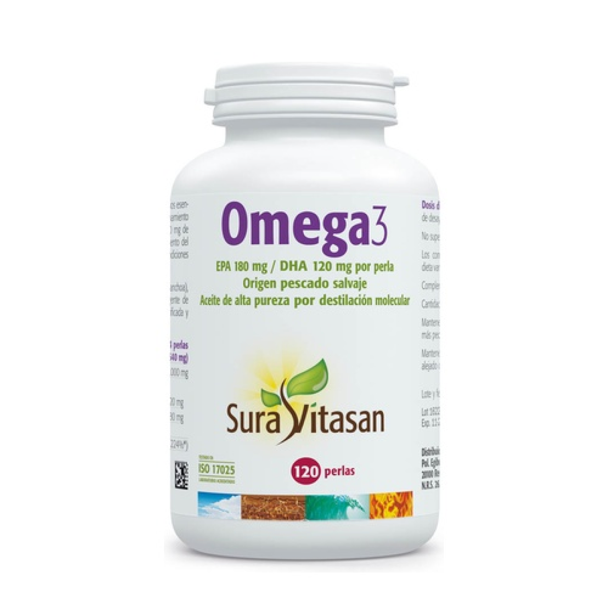 Oméga 3, Sura Vitasan, 120 perles