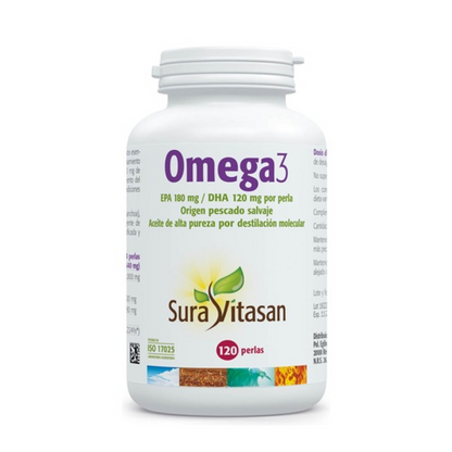 Oméga 3, Sura Vitasan, 120 perles