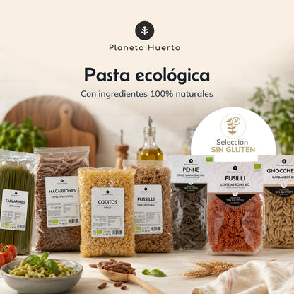 Tagliatelles de blé entier ECO Planeta Huerto 500gr