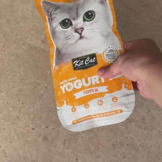 Kit Cat Yogurt Yums Lyophilisé Original 10g (10 unités)