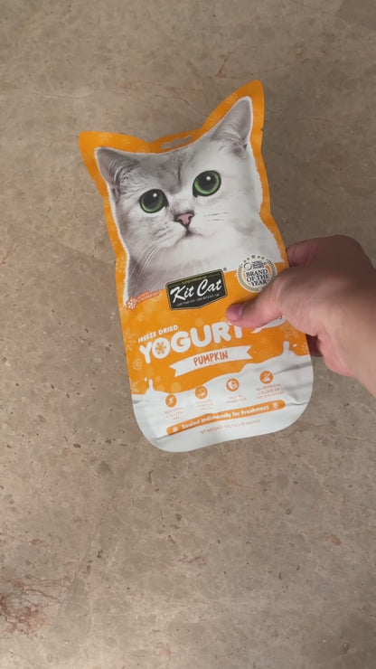 Kit Cat Yogurt Yums Lyophilisé Original 10g (10 unités)