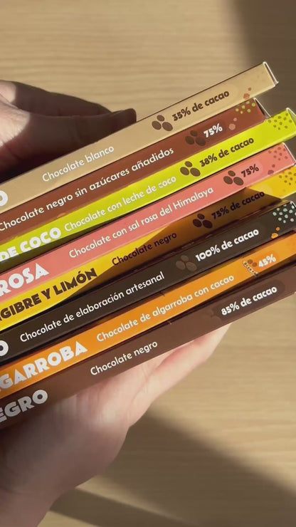 Tablette de chocolat noir 85% ECO Planeta Huerto 70 g