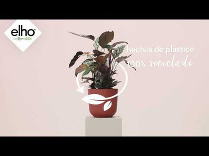 Pot de fleurs Jazz Round Silky White Elho 26 cm