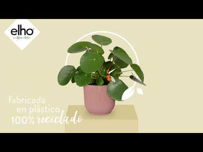 Pot de fleur Vibes Fold Round Delicate Pink Elho 25 cm