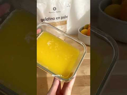 Gélatine neutre en poudre source de collagène Planeta Huerto 1 kg
