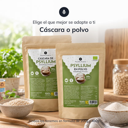 Poudre de psyllium Eco Planeta Huerto 200 g
