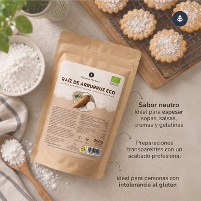 Arrow-root BIO Planeta Huerto 250 g